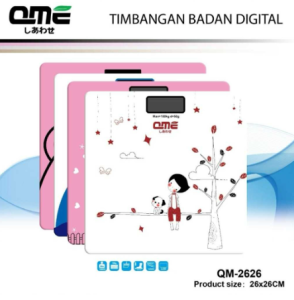 Timbangan badan digital lucu / timbangan berat badan / pengukur berat badan