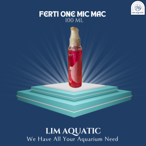 (100 ML - PINK) FERTI ONE MIC MAC/ PUPUK CAIR AQUARIUM AQUASCAPE