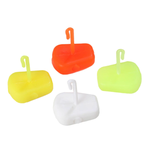 50Pcs Carp Fishing Stoper Hook Stops Beads Corn Baits Fishing Tool Outdoor Sports Fishing Hair Chod Boilies Stop