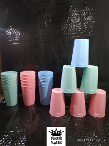 Gelas Plastik & Gelas Wave Serbaguna 300ml (6pcs) & (12pcs)