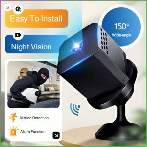 Camera Memory Expansion Automatic Detection Alarm Mini Easy to Install Remote Monitoring Night Effect
