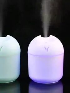 Humidifier Portable Usb Aroma Diffuser Essential Oil Mist Maker Quiet Mini Home Office