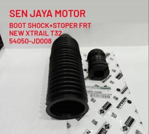 BOOT SHOCK DEPAN KOMPLIT STOPER DEPAN NEW XTRAIL T31 54050-JD008