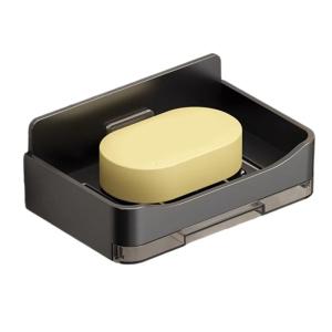 Hiện đại nonslip khay đựng xà phòng với móc treo phòng tắm nhà tắm ống xả bồn rửa mặt GIá chống nước lưu trữ Nhựa Chủ