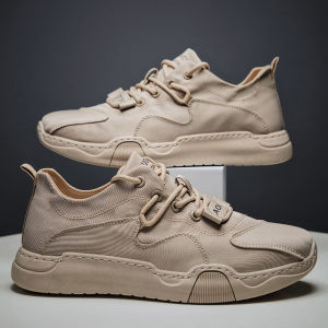 SUN New Fashion รองเท้าผ้าใบ รองเท้าผ้าใบผู้ชาย รองเท้าแฟชั่น JL08