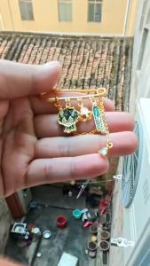 2026 Game Dan Heng·Imbibitor Lunae Jing Yuan Blade Cosplay Keychain Kawaii Pin Pendant Keyring Key Chain Bag Accessories Prop