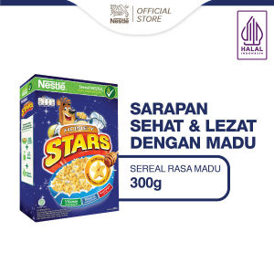 Nestlé HONEY STARS Cereal Box 300gr