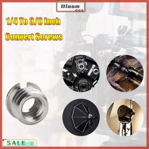Follow Get New[Bloom Z] 5Pcs Camera Screw Nut 1 4 To 3 8 Inch Convert Screws Standard Adapter Screw