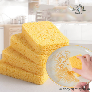 Miếng Rửa Chén Bát Cọ Rửa Xoong Nồi Chảo Bếp Soika SK-A07