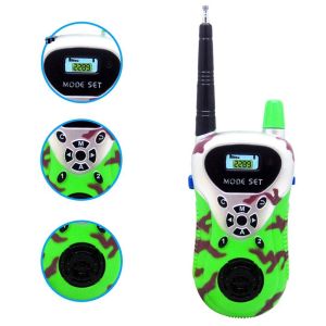 2PCS Wireless Kids Child 50m Range Walkie Talkie Radio Interphone Two Way Radio