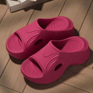 Free Shipping Eva Thick-Soled Height-Increasing Sandals For Women Suitable For Summer Wear Both Indoors And Outdoors And For The Beach