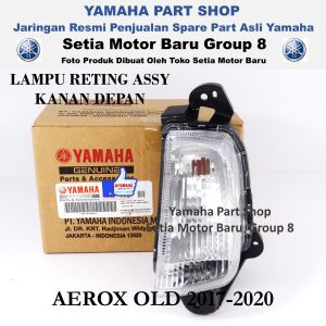 Lampu Sen Sein Riting Reting Kanan Depan Aerox 155 Old Asli Yamaha Surabaya