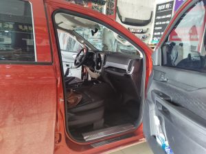 THẢM TAPLO DA CACBON CAO CẤP XE FORD RANGER ĐỜI 2019-2023 CHỐNG NÓNG CHỐNG TRƠN TRƯỢT