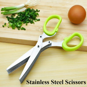 Curved Stainless Steel Scissors Sharp Trimming Sewing Fabric Tailor Craft Durable