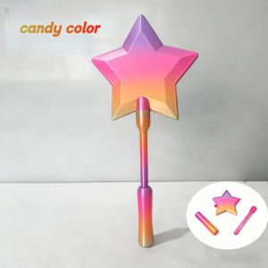 Contactless Card Holder Wand Tap To Pay Star Clip PLA Lightweight Hidden Slot Gift For Kids Birthday Magic Payment