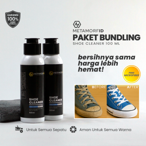 Paket Bundling Pembersih Sepatu 100ml