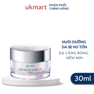 Kem Dưỡng Trắng Da Và Nâng Tone Tức Thì Goodal Premium Snail Tone-Up Cream 30ml Kem Dưỡng Trắng Da Clio Goodal Premium Mela Care Ampoule Cream 2gx7