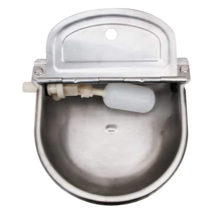 Automatic Livestock Waterer Cattle Water with Filter Float Valve Sheep