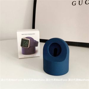 Đế sạc thẳng đứng bằng silicon cho đồng hồ thông minh iwatch serise  41mm 45mm 44mm 40mm 42mm 46mm