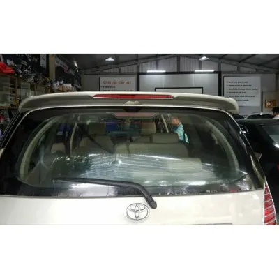 Đuôi gió xe Toyota Innova đời 2004 đến 2025 - Có đèn- Bản mộc chưa sơn tặng kèm băng keo 3M
