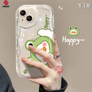 (Lokal Ready) PENGER Casing hp Xiaomi Poco X5 Poco C40 Poco M3 Pro Poco X3 NFC M3 X3 GT M5S Soft Clear 3D Wavy Curved Edge Lucu Kartun Bebek Case