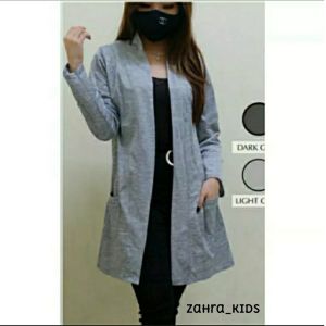 BLEZER WANITA /GARDIGAN KAUS WANITA/OUTER LENGAN PANJANG