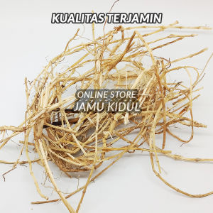 Akar Alang-Alang Kering 250gr Asli Hutan - Lebih Berkhasiat
