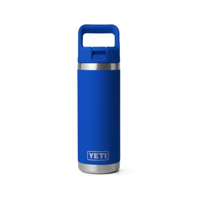 Yeti Rambler 18oz Colored Straw Bottle