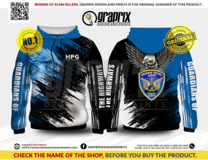 HPG Highway Patrol Group Hoodie Full Sublimation
