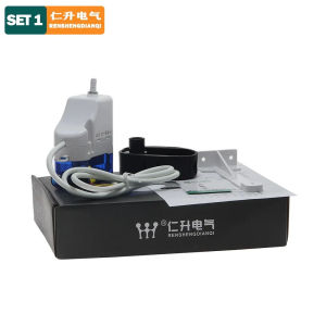 ปั๊มน้ำทิ้งเครื่องปรับอากาศ RS-24C RS-40C 110V-260V ระบบอัตโนมัติ ลดเสียงรบกวน ยกคอนเดนเสทสูง