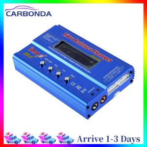 เครื่องชาร์จแบต NiMH iMAX B6 80W สำหรับเฮลิคอปเตอร์ RC พร้อมหน้าจอดิจิตอลและระบบป้องกันการชาร์จเกิน