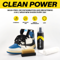 KS Shoe Cleaner kit and foam Premium Sneakers Dry Cleaning Kit with Sneaker Brush Towel White Shoes Cleaner. 