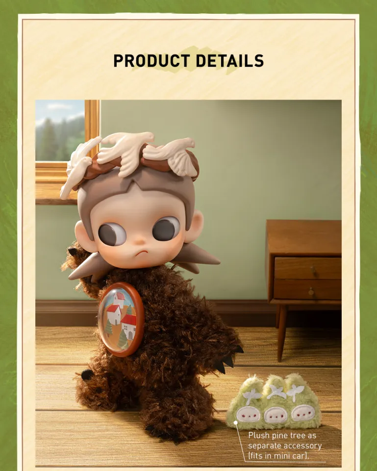 Limited Restock】POP MART Zsiga Dream Destination 1/8 Action