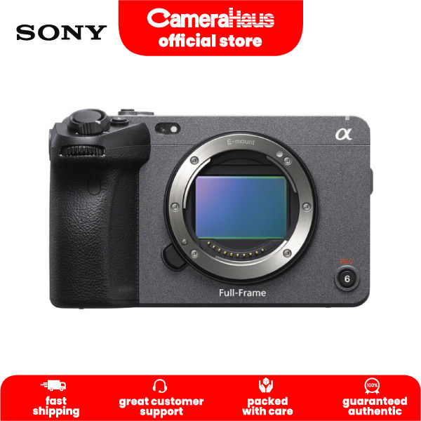 Sony FX3 Full-Frame Cinema Camera Lazada PH