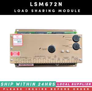 LSM672N GAC LOAD SHARING MODULE [MUST INQUIRE 1ST PRE-ORDER ONLY!!! LOCAL SUPPLIER WARRANTY] FOR GAC GENSET PARTS