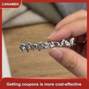 【CANAMEK】 Chim Trâm Động Vật Cổ Điển Pin Đồ Trang Sức Thời Trang Cổ Áo Phụ Kiện Cho Trang Phục Hàng Ngày