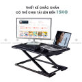 Bàn Nâng Hạ Điều Chỉnh Chiều Cao Đứng Làm Việc Văn Phòng Thông Minh Gấp Gọn Đa Năng Tiết Kiệm Không Gian - Automatik. 