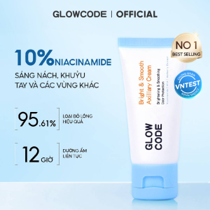 Kem body trắng da Glowcode dưỡng trắng nách giảm thâm nách khuỷu tay Đầu gối dưỡng ẩm với niacinamide kem dưỡng trắng