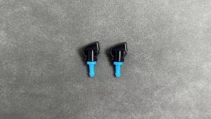 GoaMotors 2PCS Front Windshield Washer Nozzles Replacement 68024312AB