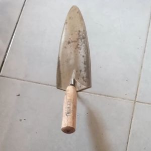 Cetok Lancip 30cm bahan baja Asli