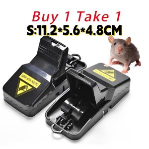 【Best Selling】QAQA Reusable Rat Trap Catching Mice Mouse Mousetrap Spring Rodent Trap-Easy Catcher Pest Mouse Traps Mice Traps for House Small Mice Trap Indoor Quick Effective Sanitary Safe Mousetrap Catcher for Family and Pet