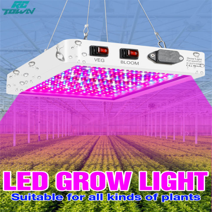 Led Grow Light Indoor Ip65 Waterproof Dustproof Plant Lamp Full ...