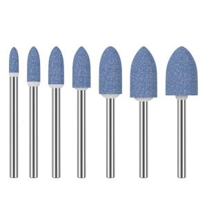 Premium Abrasive Grinding Head Polishing Wheel Suitable For Metal Stone Polishing With 3mm Shank Rotary Tool Attachment