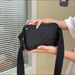 Nylon Fanny Packs for Women Fashion Waist Bag Travel Casual Shoulder Bags Chest Purse Crossbody Travel Pouch