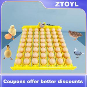 【ZTOYL】 8 22 36 lỗ tự động lồng ấp trứng khay gà trứng lồng ấp chủ cho vịt gia cầm ngỗng chim phụ tùng thay thế