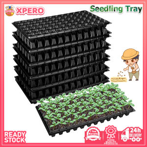 Seedling Tray,128 Holes Standard Germination Plant Flower Pot for Seeds Growing Seedling Trays Seed Starter Tray