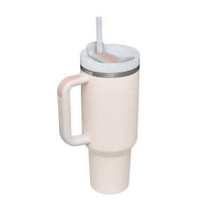 CPY 40oz/1200ML Stanley Cup Vacuum Insulated Tumbler with Straw Mug Hot & Cold Water Bottle with Handle
