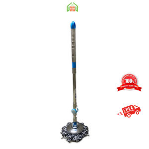 Cây lau nhà 360 độ Thái Lan inox cao cấp  cây lau nhà đa năng thông minh thay thế tiện lợi kèm bông cotton siêu thấm