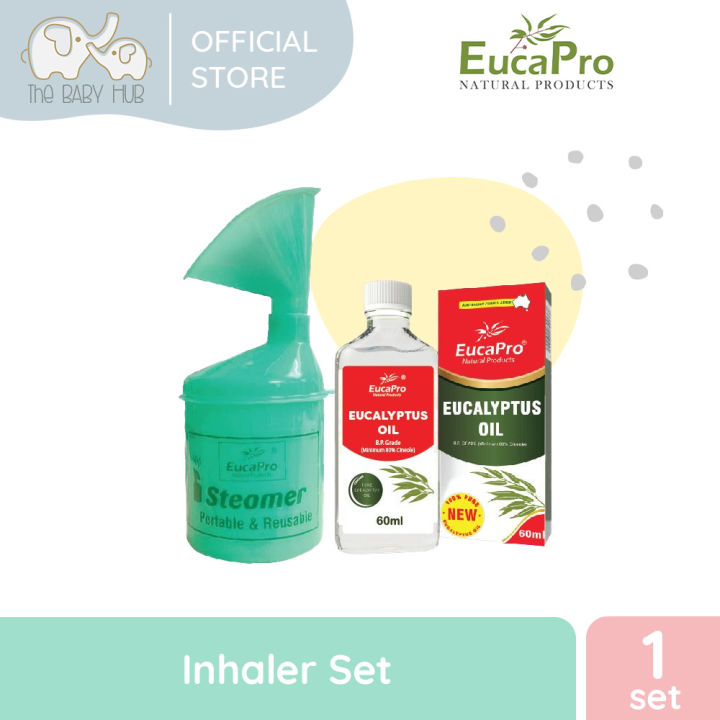 EucaPro Steam Inhaler Set | Lazada PH