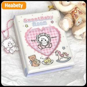 【2-3 days delivery】 36 Slots Korean Cute Mikoo Photo Album 3 Inch Idol Photocard Collection Book Lomo Card Holder Photo Organizer Storage